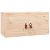 vidaXL Armoire murale 60x30x30 cm Bois de pin massif