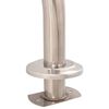 vidaXL &Eacute;chelle de piscine &agrave; 3 &eacute;chelons Acier inoxydable 304 120 cm