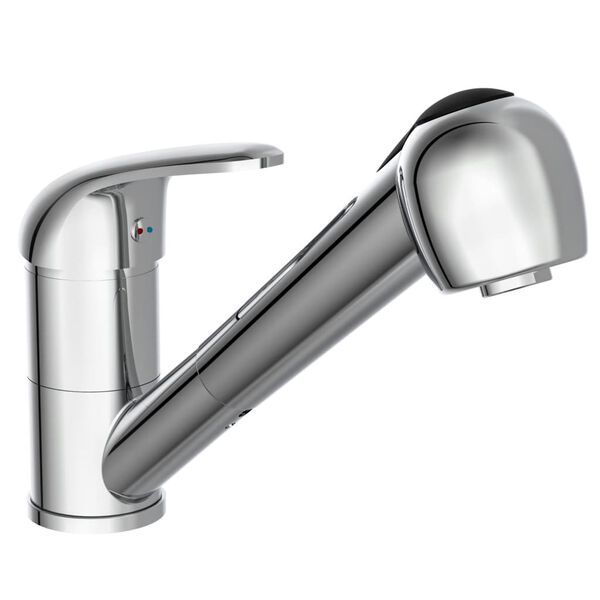 SCH&Uuml;TTE Mitigeur d'&eacute;vier avec jet r&eacute;tractable FALCON chrome