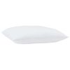 vidaXL Oreiller avec oreiller Blanc Coton et polyester