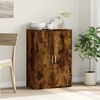 vidaXL Buffet ch&ecirc;ne fum&eacute; 60x31x84 cm bois d'ing&eacute;nierie