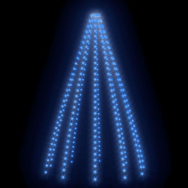 vidaXL Guirlande lumineuse d'arbre de No&euml;l 250 LED Bleu 250 cm
