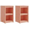 vidaXL Armoires de cuisine d'ext&eacute;rieur 4 pcs bois massif douglas
