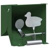 vidaXL Attrape-plombs Vert 14 x 14 x 19 cm Acier