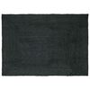 vidaXL Tapis de surface Rectangulaire Gris fonc&eacute; 160 x 230 cm Jute