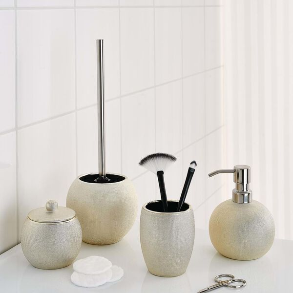 RIDDER Bo&icirc;te pour coton Lucida Dor&eacute;