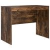 vidaXL Bureau Ch&ecirc;ne fum&eacute; 100 x 50 x 76 cm