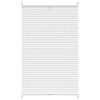 vidaXL Store pliss&eacute; 90x150 cm Blanc