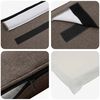 vidaXL T&ecirc;te de lit capitonn&eacute;e Marron et Taupe 75 cm Pin massif