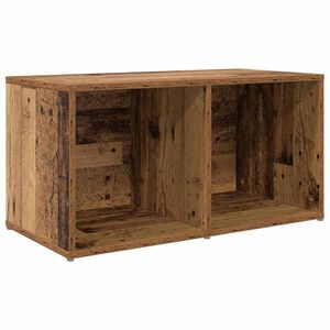 vidaXL Ensemble meuble TV 72 x 35 x 37 cm Marron Bois d'ing&eacute;nierie