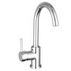 SCH&Uuml;TTE Mitigeur d'&eacute;vier avec bec verseur rond UNICORN chrome