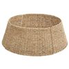 vidaXL Collier de sapin de No&euml;l Rond Naturel 60 x 60 x 22 cm