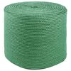 vidaXL Corde en Jute 8 mm Vert Jute 100% Tossa