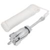 vidaXL Ancre pliable avec corde argent&eacute; 6 kg fonte galvanis&eacute;e &agrave; chaud