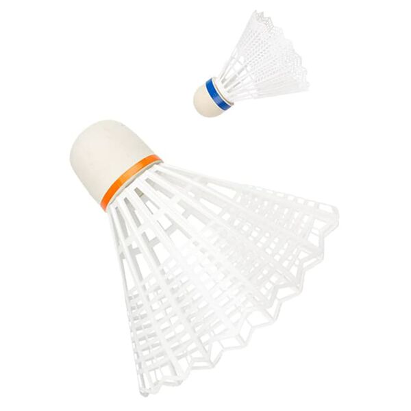 Get & Go Set de badminton XXL Orange et bleu