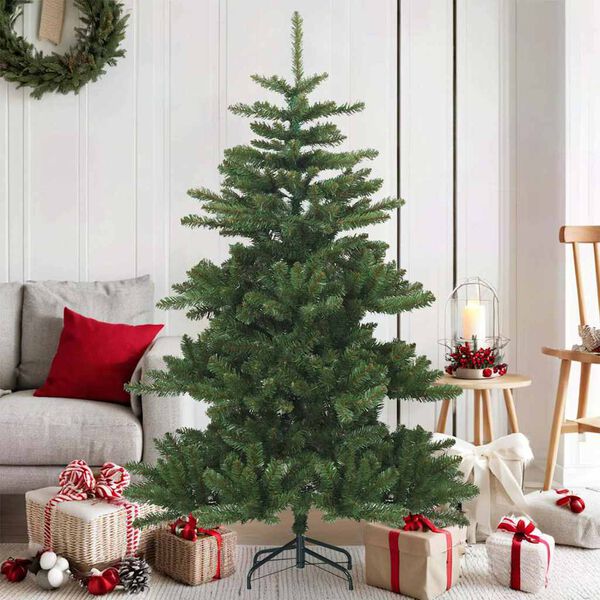 vidaXL Sapin de No&euml;l Artificiel &agrave; Branches Articul&eacute;es Vert 150 cm