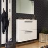 Germania Armoire &agrave; chaussures GW-Utah 100x19x85 cm Blanc