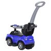 vidaXL Voiture &agrave; p&eacute;dales Bleu