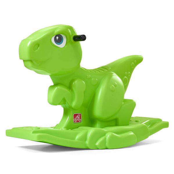 Step2 Dinosaure &agrave; bascule Dino Rocker Vert
