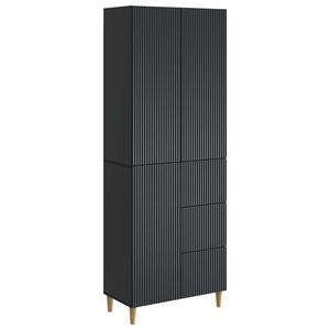 vidaXL Ensemble de Meubles 2 pcs 66 x 34,5 x 90 cm Bois d'ing&eacute;nierie