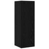 vidaXL Ensemble meuble TV 8 pcs Ch&ecirc;ne noir Bois d'ing&eacute;nierie