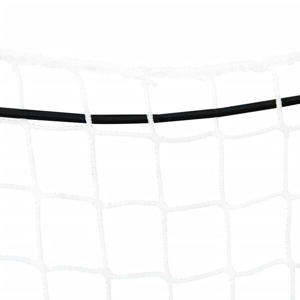 vidaXL Filet pour remorque avec corde élastique blanc 2,1x1,25 m PP