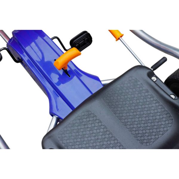 vidaXL V&eacute;hicule de Motricit&eacute; pour Enfants Noir Plastique