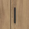 vidaXL Buffet Ch&ecirc;ne artisanal 40 x 33 x 70 cm Bois d'ing&eacute;nierie