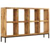 vidaXL Buffet 160x25x95 cm Bois de manguier massif