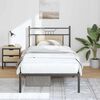 vidaXL Cadre de lit sans matelas ch&ecirc;ne sonoma 80x200 cm