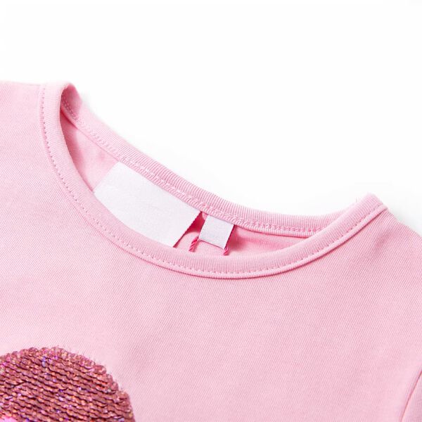 T-shirt enfants rose vif 92