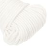 vidaXL Corde de bateau Blanc complet 5 mm 25 m Polypropyl&egrave;ne