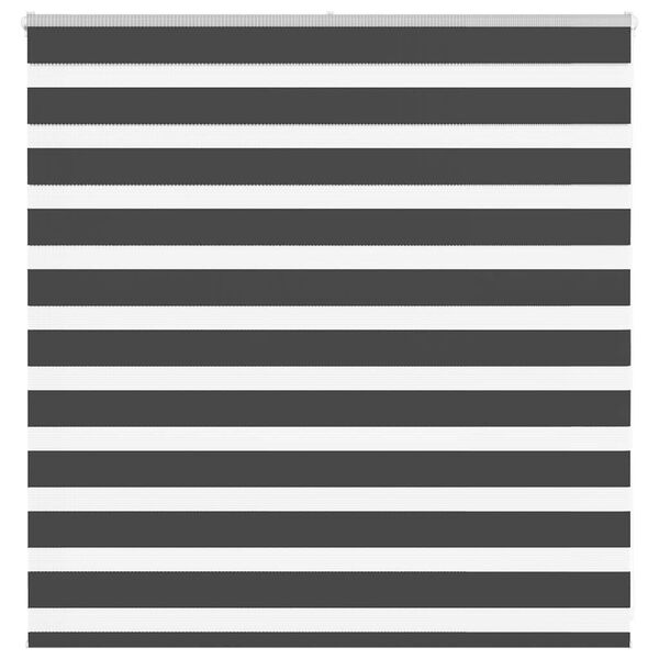 vidaXL Store z&egrave;bre noir 150x100 cm largeur du tissu 145,9 cm polyester