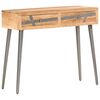 vidaXL Table console 90 x 30 x 75 cm Bois d'acacia massif