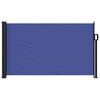 vidaXL Auvent lat&eacute;ral r&eacute;tractable bleu 117x300 cm