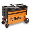 Beta Tools chariot à outil repliable C27S-O en acier orange