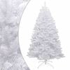 vidaXL Sapin de No&euml;l artificiel &agrave; charni&egrave;res avec neige floqu&eacute;e 120 cm