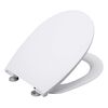 CORNAT Si&egrave;ge de toilette avec fermeture en douceur PREMIUM 4 blanc