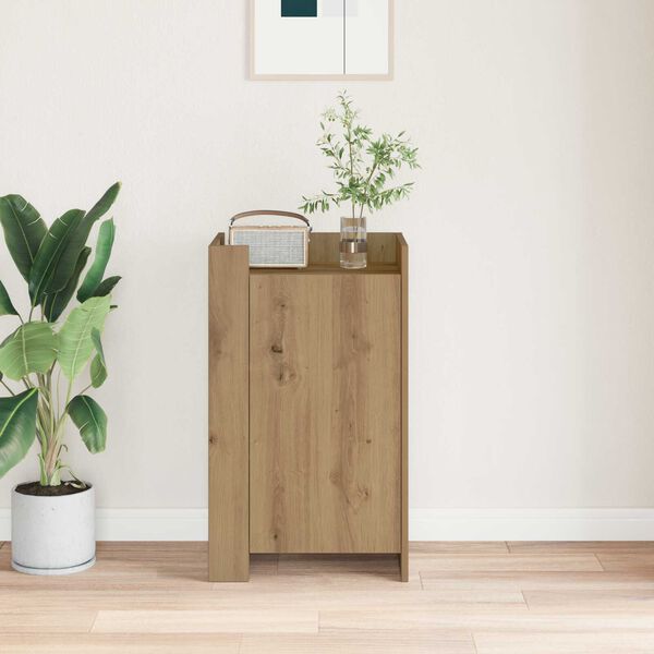 vidaXL Buffet Ch&ecirc;ne artisanal 45 x 35 x 75 cm