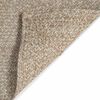 vidaXL Tapis de surface Rectangulaire Naturel et Blanc 80 x 300 cm