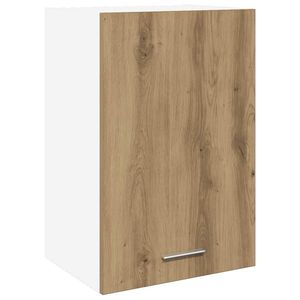 vidaXL Armoire suspendue "Lyon" Ch&ecirc;ne artisanal 40 x 31 x 60 cm Bois d'ing&eacute;nierie