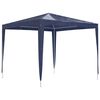 vidaXL Tente de r&eacute;ception 2,5x2,5 m bleu