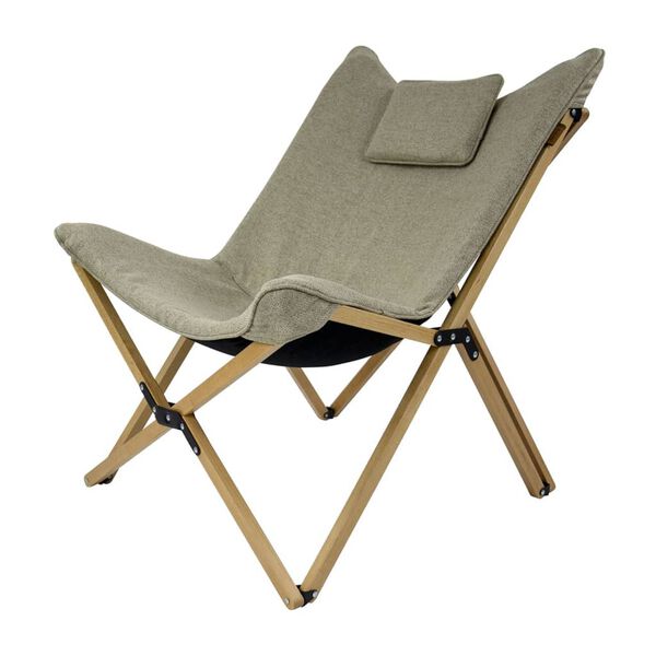Bo-Camp Chaise de d&eacute;tente Wembley M Beige