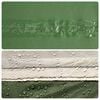 vidaXL Tente familiale avec toit Vert et beige 622 x 295 x 238 cm