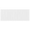 vidaXL Rideau en Dentelle Floral Blanc 260 x 1200 cm Polyester