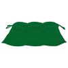 vidaXL Chaises Batavia avec coussins lot de 6 Bois de teck solide
