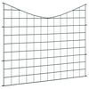 vidaXL Ensemble de cl&ocirc;ture de jardin vo&ucirc;t&eacute;e plus basse 77,5x64 cm vert