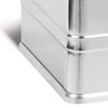 ALUTEC Bo&icirc;te de rangement en aluminium COMFORT 48 L