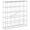 vidaXL Gabion avec fil de 3,5 mm et maille de 10x10 cm 50x10x50 cm