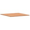 vidaXL Dessus de table 90x90x1,5 cm carr&eacute; bois massif de h&ecirc;tre